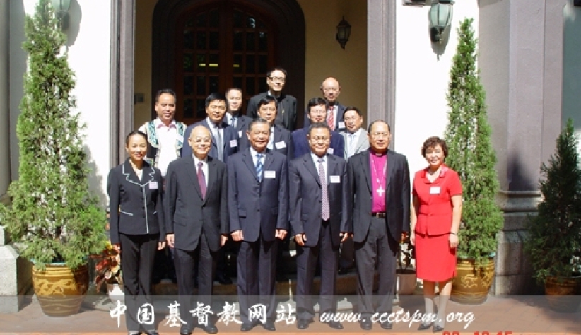 中国基督教两会代表团八天访港交流 