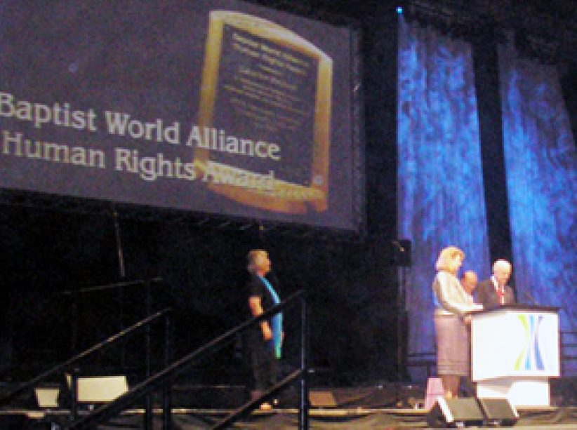 世界浸聯會第四天‧馬鞍峰教會華里克牧師、前美國總統卡特演說