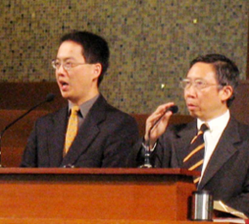 第一日早上研經會‧「基督與教會——馬太福音的信息」