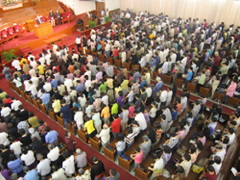 第一日午堂講道會‧吳獻章牧師主講「工人與工作——永恆的託付—摩西」