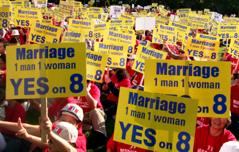 灣區七千名基督徒同聲宣告：支持一男一女婚姻！