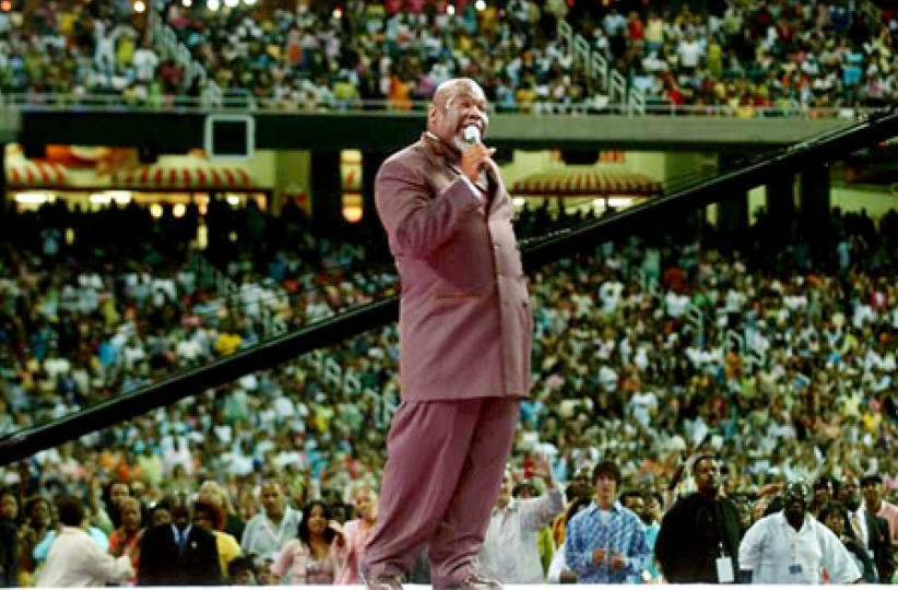 美國MegaFest 2005：「教會應該首先去教導家庭的建設，然後讓全世界的人跟從。」