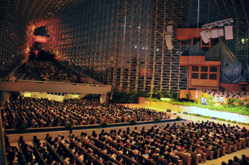 天韵北美音乐布道行 万人参与收获丰