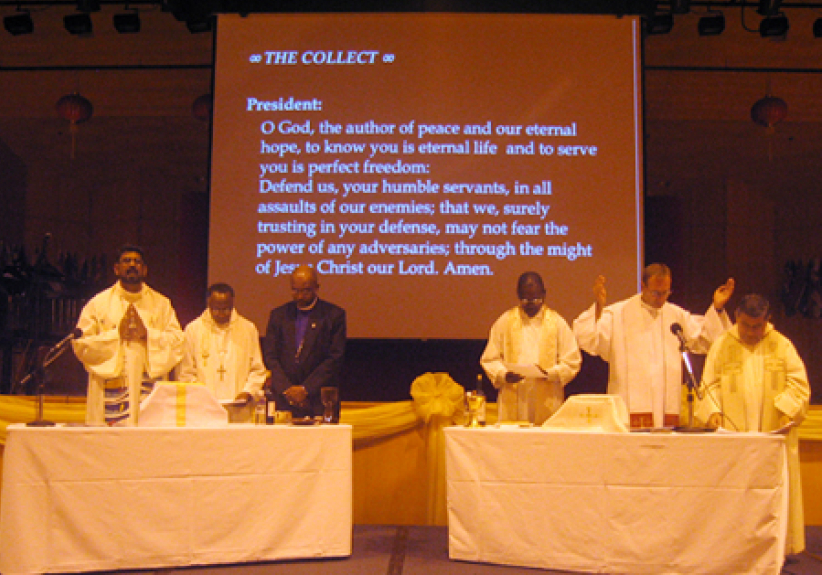 PFI全球會員大會閉幕 三教聯合崇拜顯合一