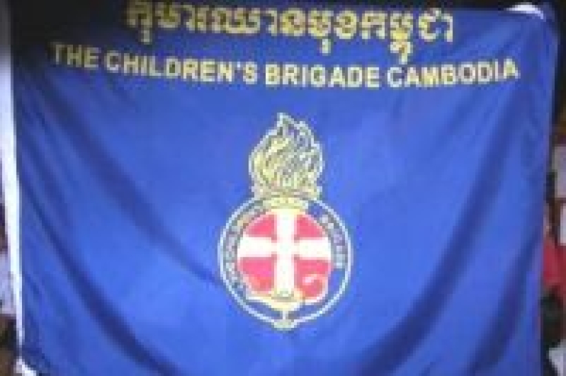 柬埔寨成立首支基督少年軍