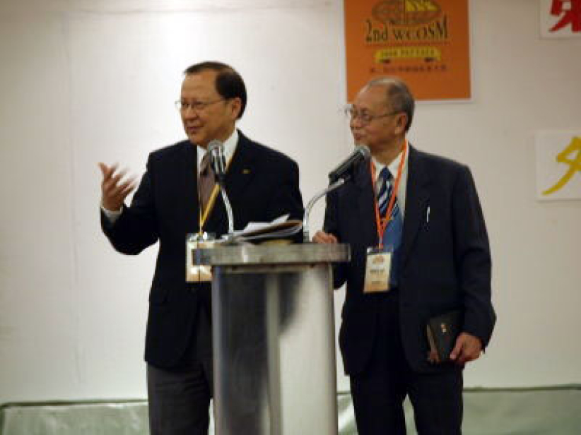 華福「世界華人長者事工研討會」泰國順利進行中