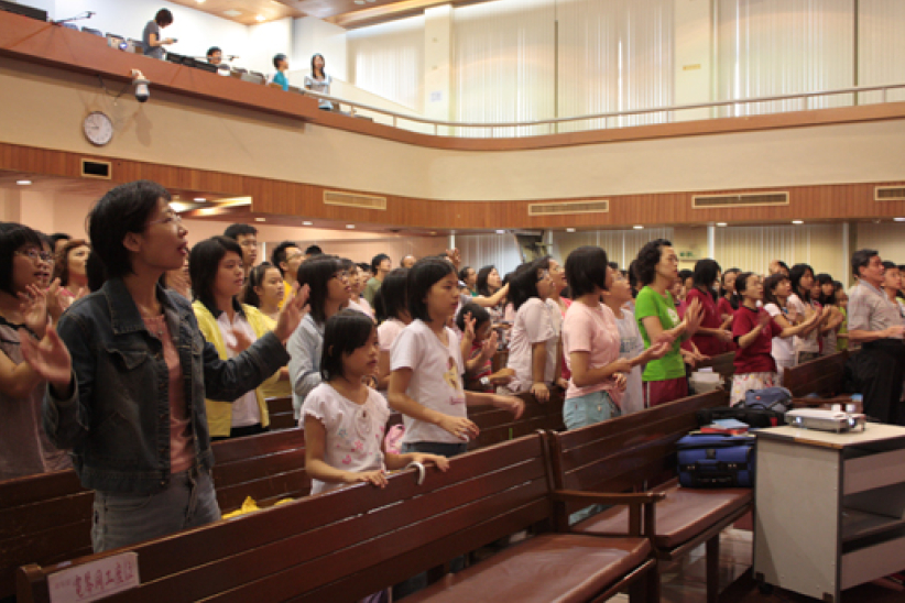 台北葛福臨兒童福音節慶總動員