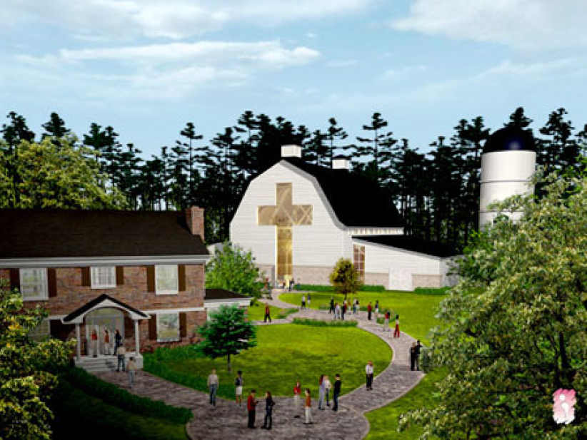 葛培理圖書博物館將於2007年落成 耗資2500萬美元