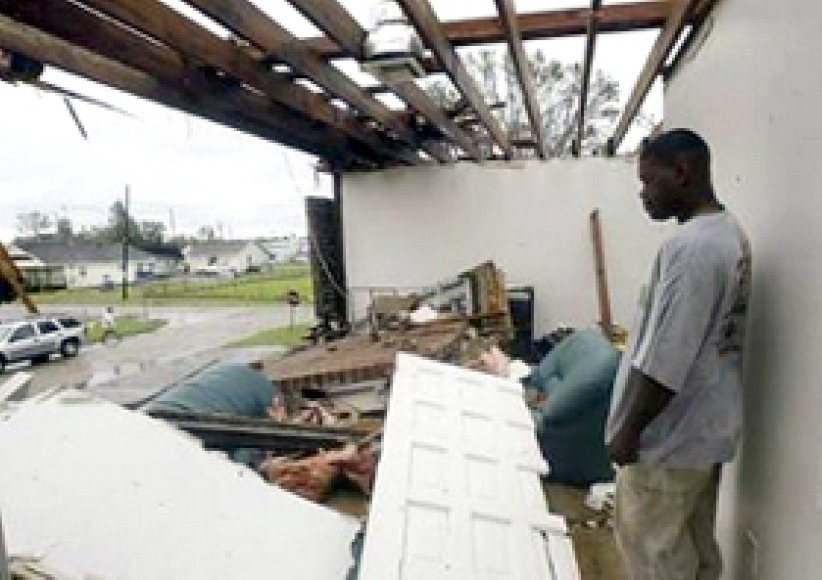 飓风「卡特里娜」席卷美国南部沿海地区