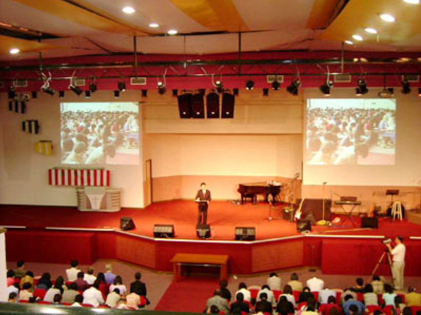 God’s Tsunami——神之海啸