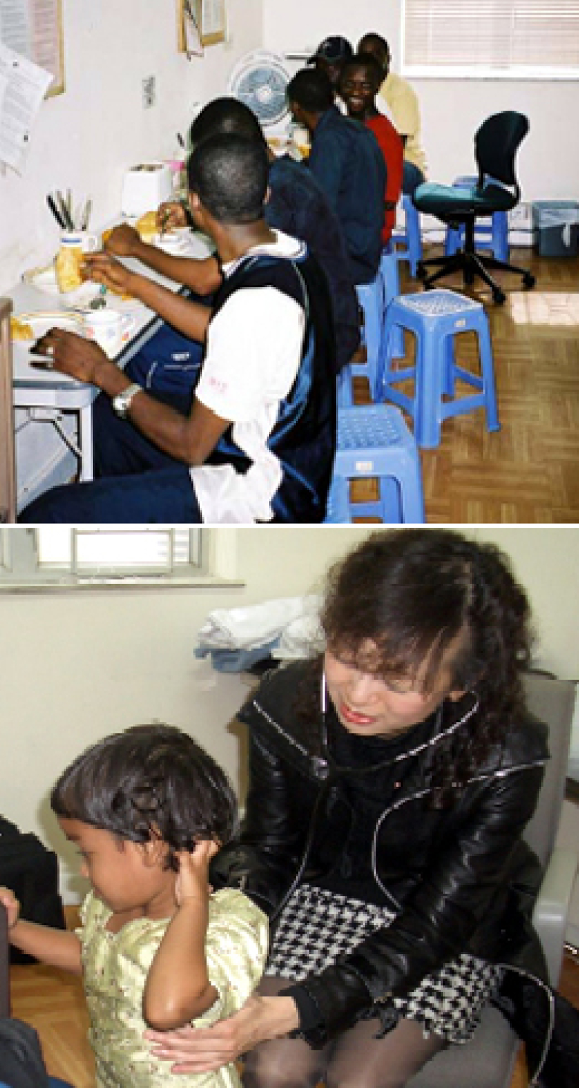 將愛播種在「重慶大廈」