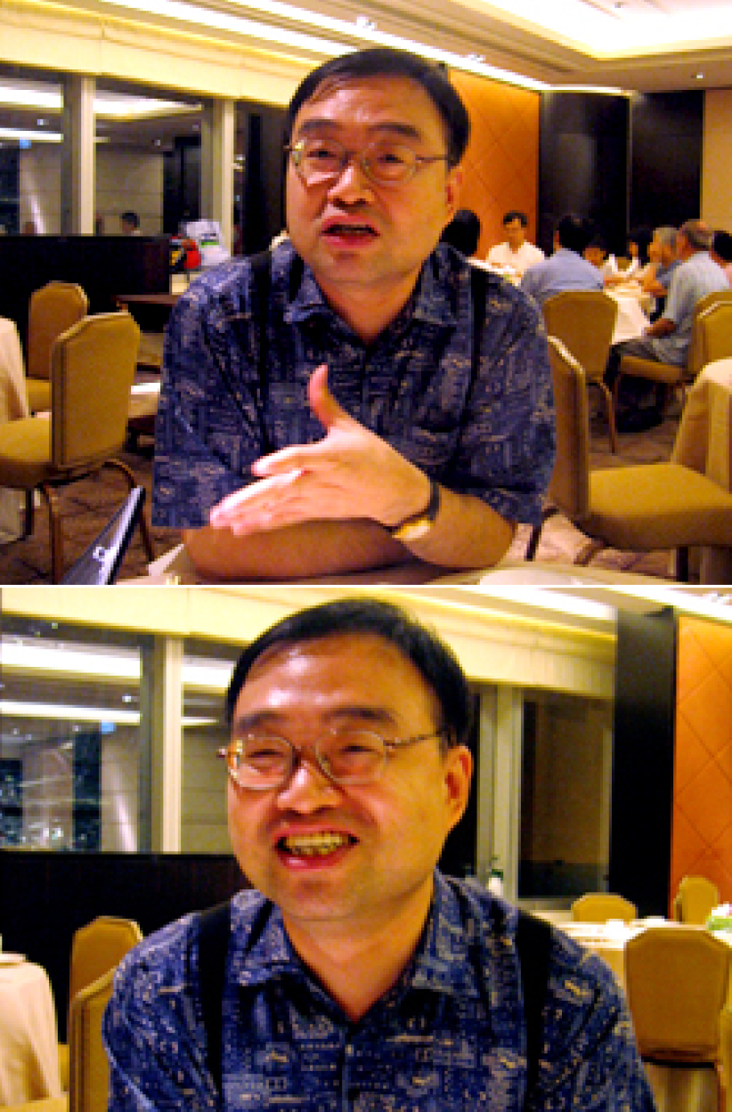 全港唯一会计师牧师——郭啸南牧师