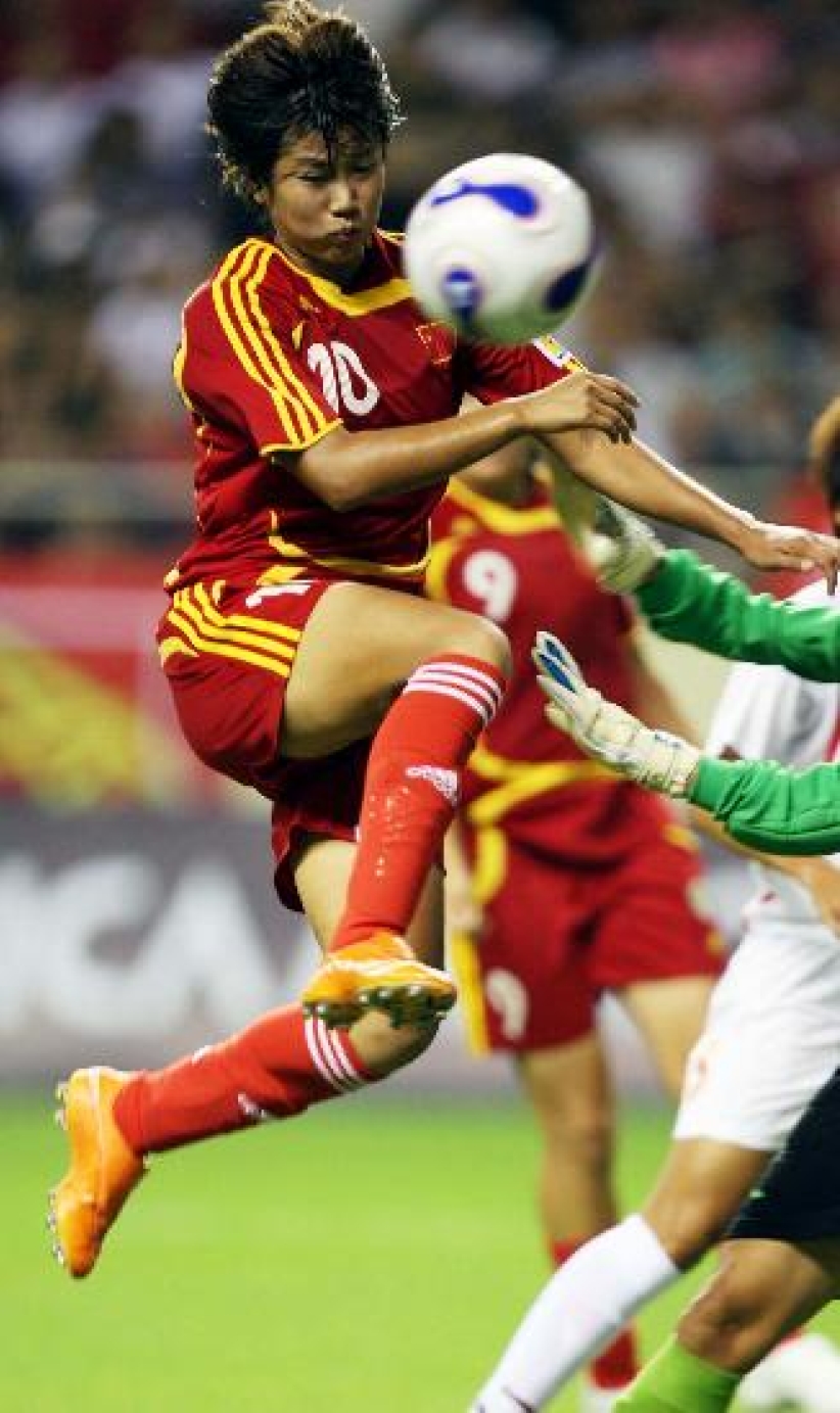奧運中國女足傑出前鋒韓端：我相信上帝