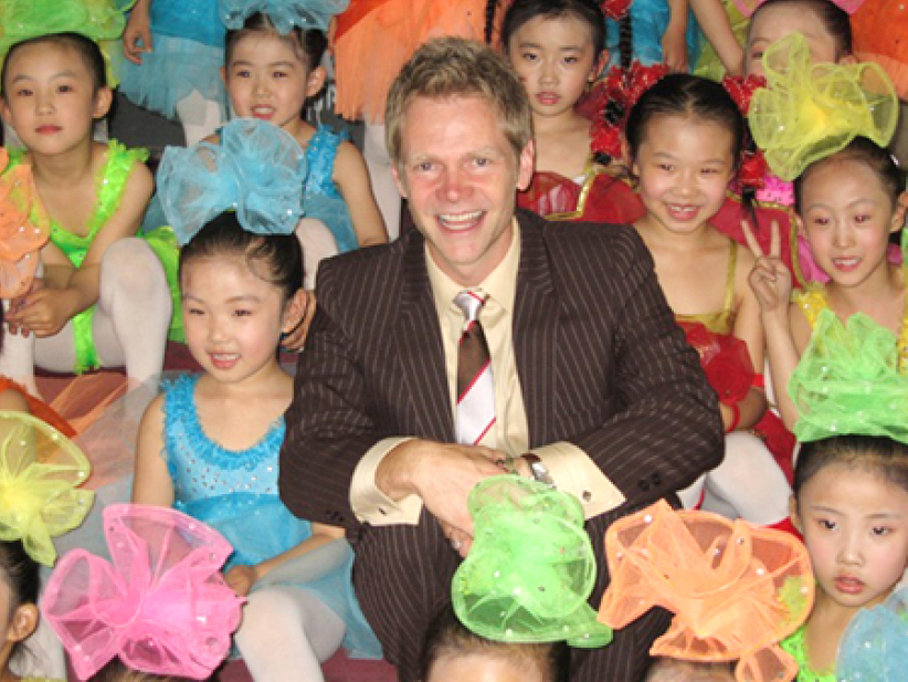 美國著名CCM歌手Steven Curtis Chapman到訪香港和北京	