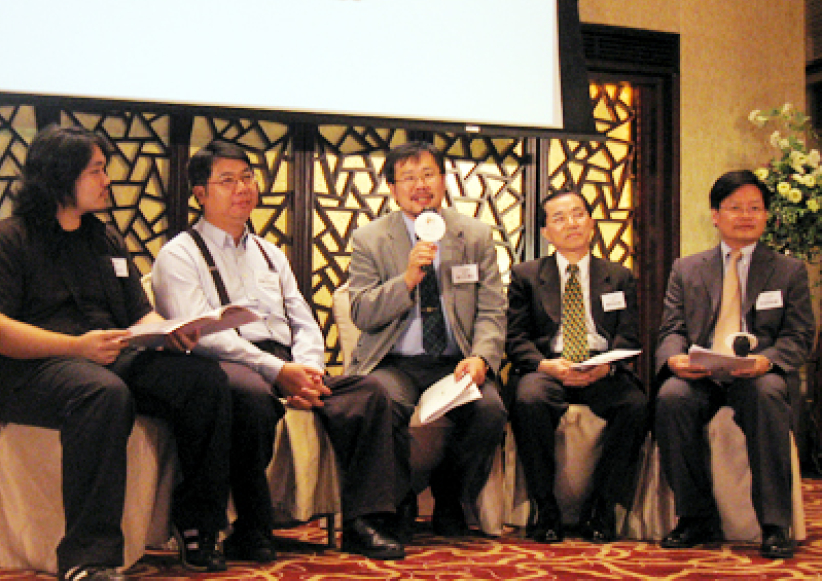  第二屆金書獎頒獎禮昨圓滿結束