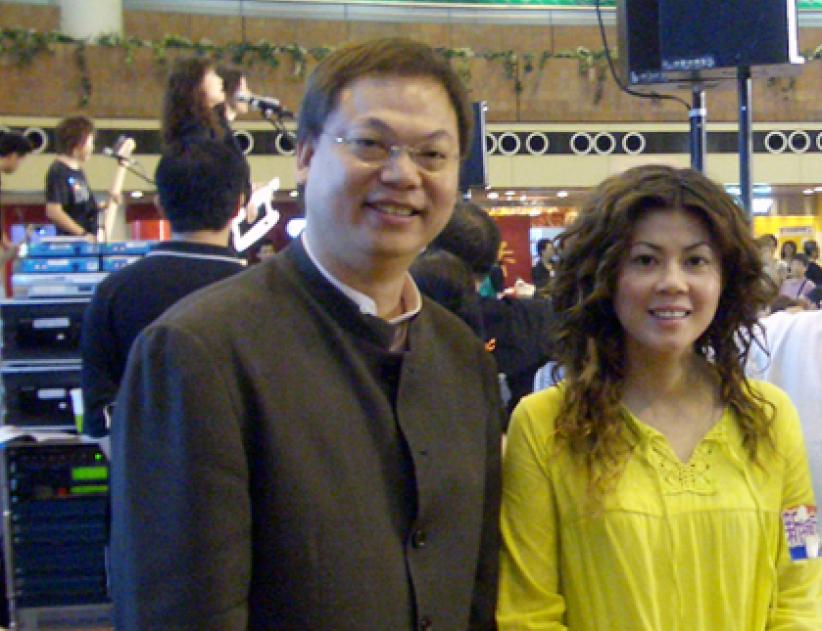 Gospel Band Show 第三炮．梁藝齡感人分享