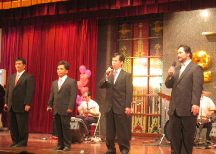 台灣「愛的傳遞」喜樂合唱團感恩二十載