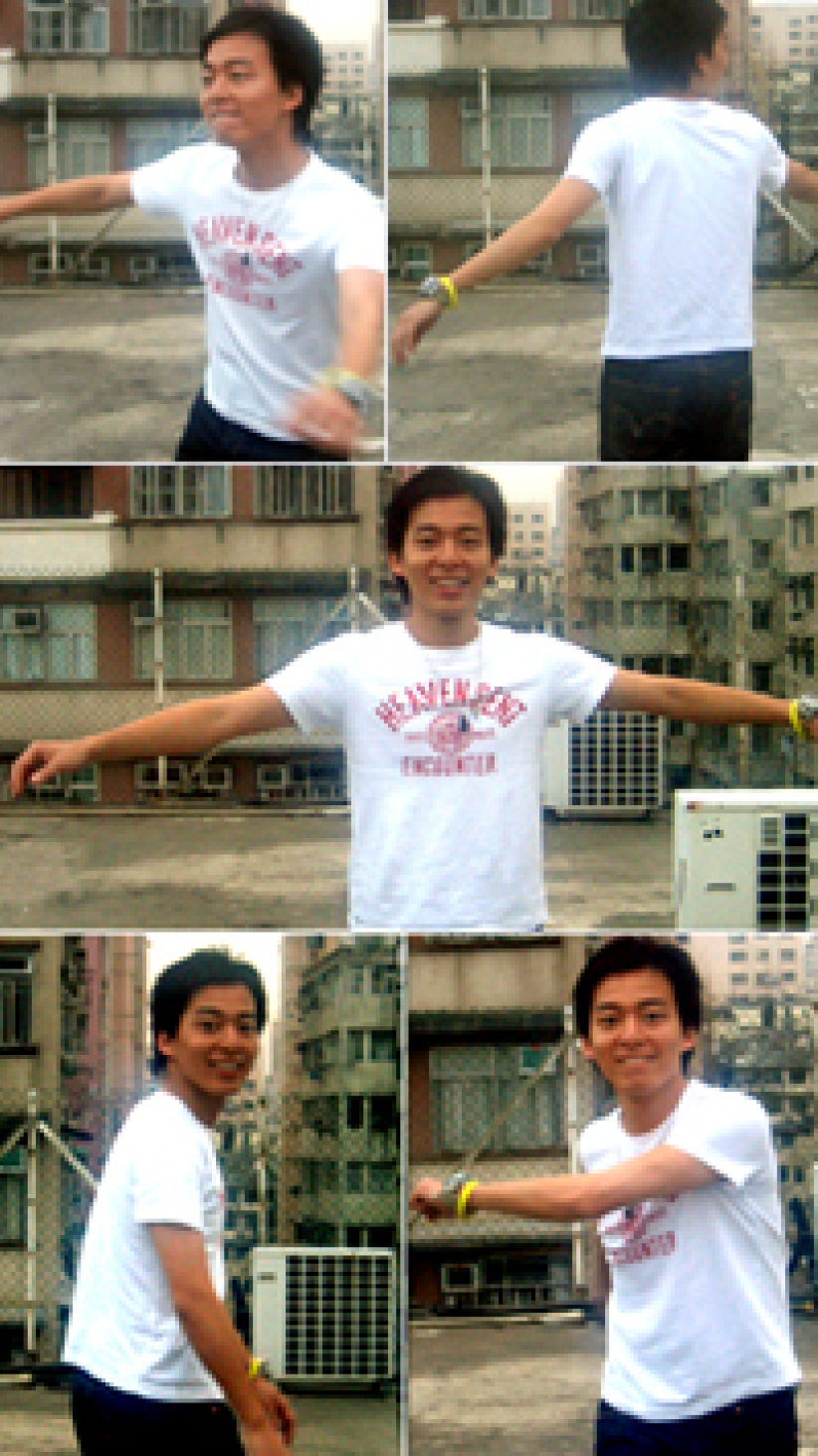 徐伟贤：“你好，我是幸运儿”