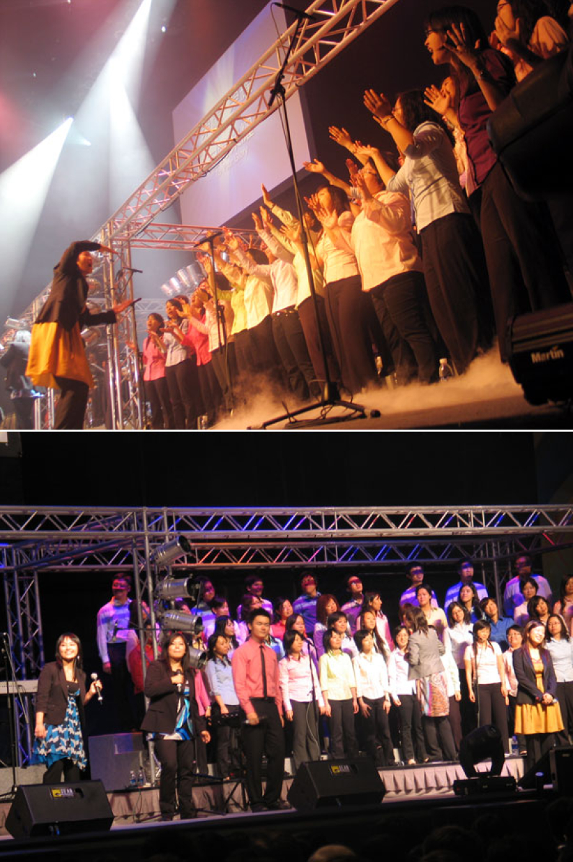 讚美之泉香港匯星再燃點復興之火