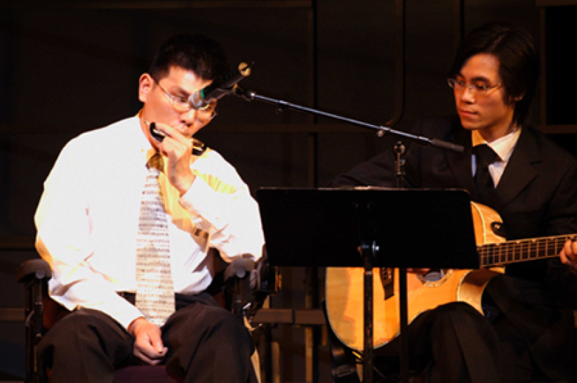 「觸摸心靈音樂會」感人至深