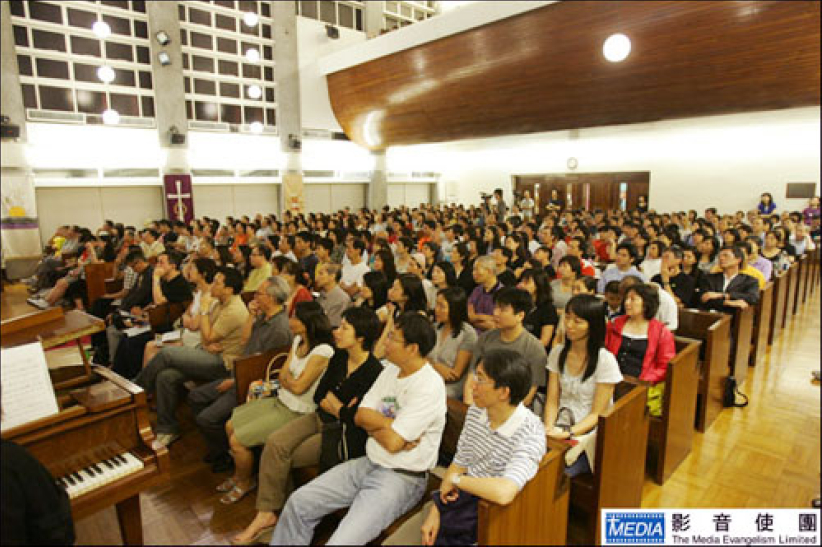 天使心佈道會毓民真情剖白見證神恩