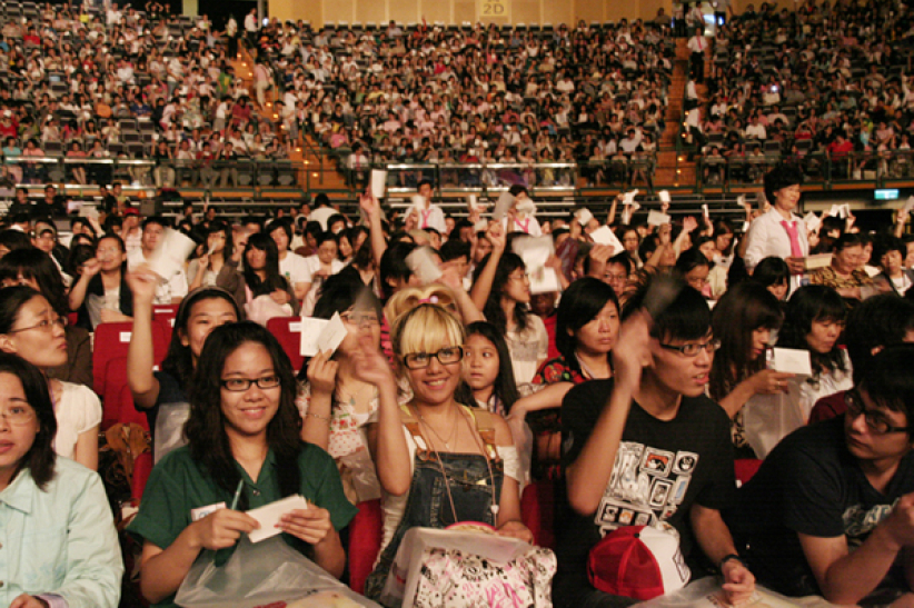 台韩携手 Love Sonata文化音乐布道会 圆满落幕