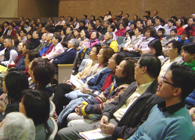 溫哥華地區首次「傳福音見證大會」挑旺傳福音的火