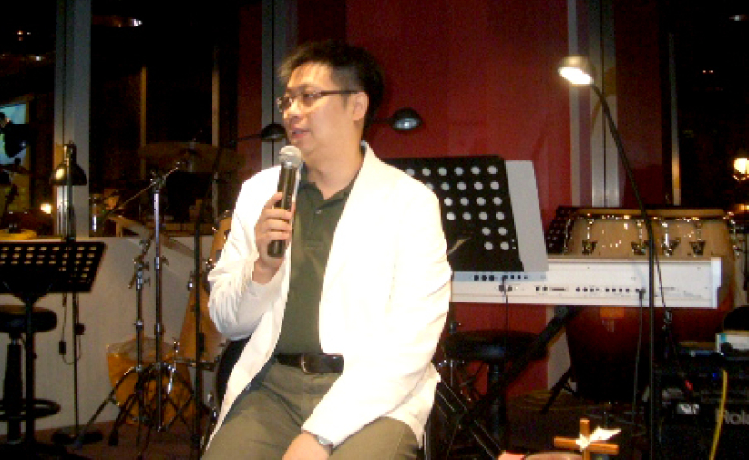 唱片監製趙文海分享幽谷中得著神的安慰