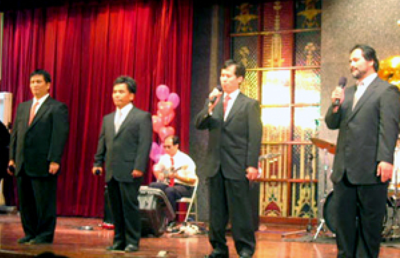 现世版本巴底买——心口呼喊赞美神