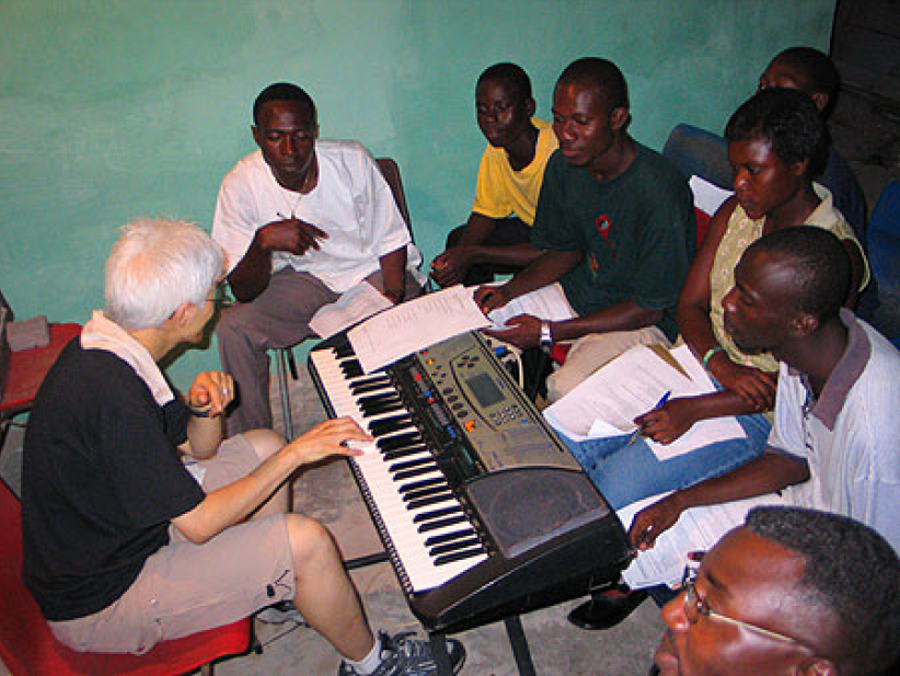 jnX首次非洲之旅：為當地帶入敬拜讚美嶄新風格