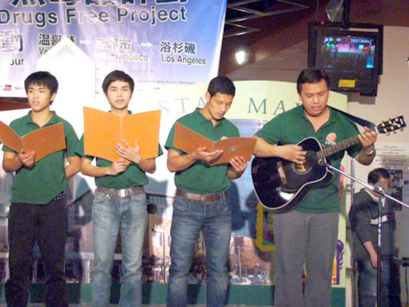 毒友少年改邪歸正 正生書院師生北美交流