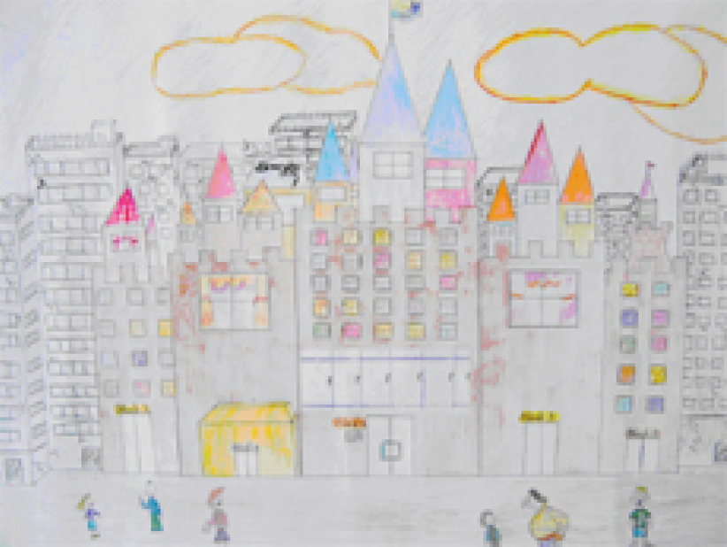 救世軍筲箕灣市區重建社區服務隊「舊城新貌創作比賽」