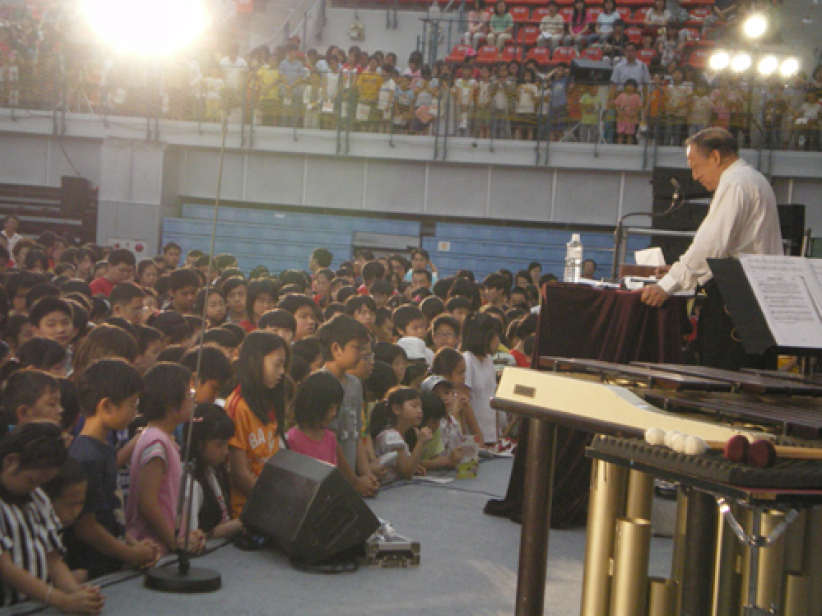 讓孩子到我這裡來–唐崇榮兒童佈道會登場