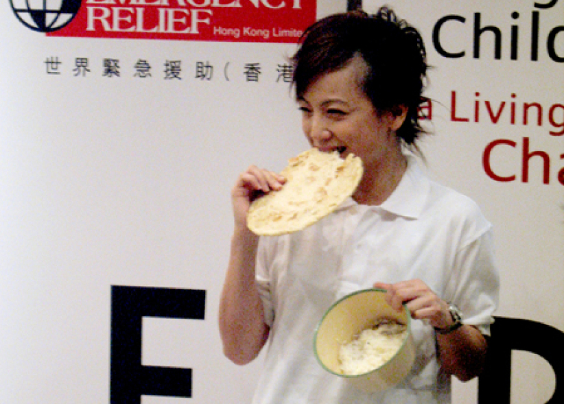 世界紧急援助「11‧11」助贫日启动礼昨举行