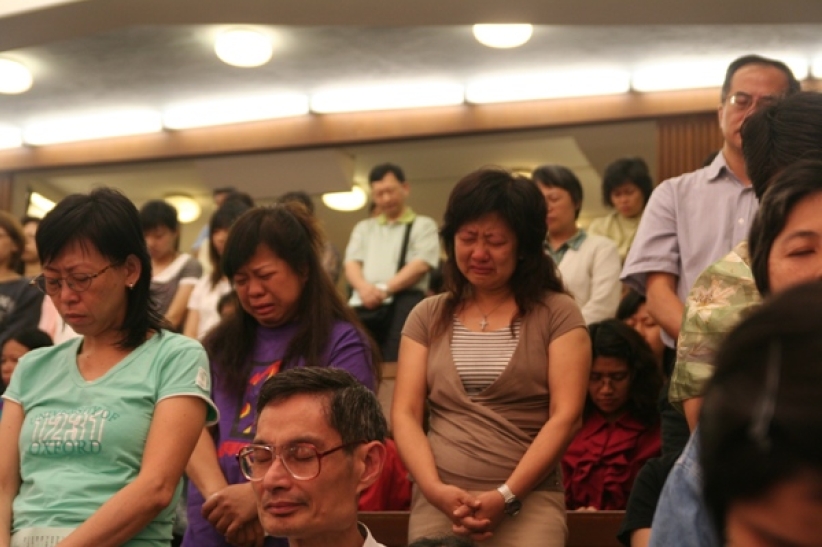 「溶化心靈冰室」講座 孫國鈞牧師解構饒恕的福音