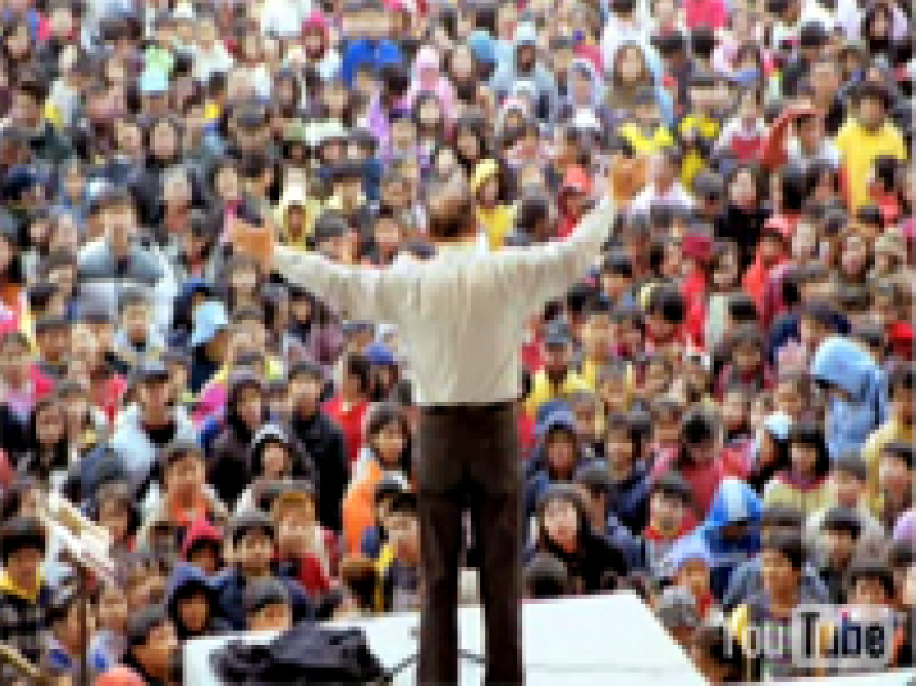 唐崇榮「耶穌是誰﹖」佈道旋風將再抵港