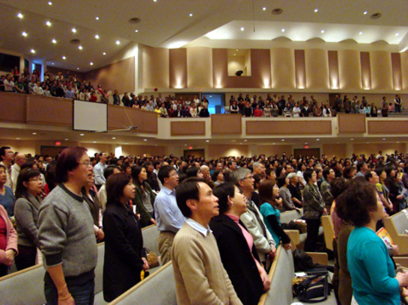 大溫培靈會圓滿結束 邊雲波分享：「我們或活或死總是主的人」