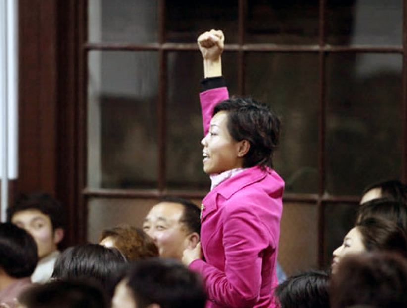 包樂博士北京主日禮拜講道 激動在座聽眾的心