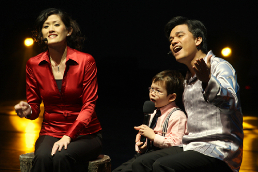 天韵「祢的手永远比我大」布道会 感动人心