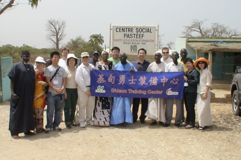 西非塞内加尔短宣归来 基甸勾画长期服事蓝图