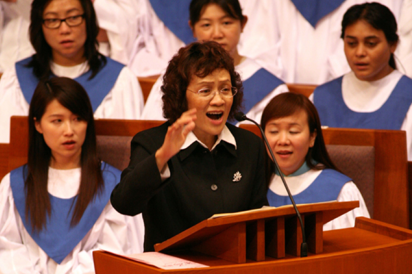 信義宗神學院周年聖樂崇拜 詩篇頌讚表感恩