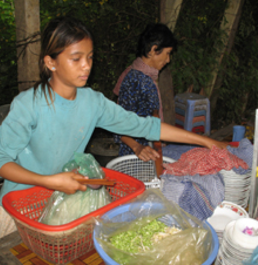 孩子不能承受的痛─愛滋病的禍害