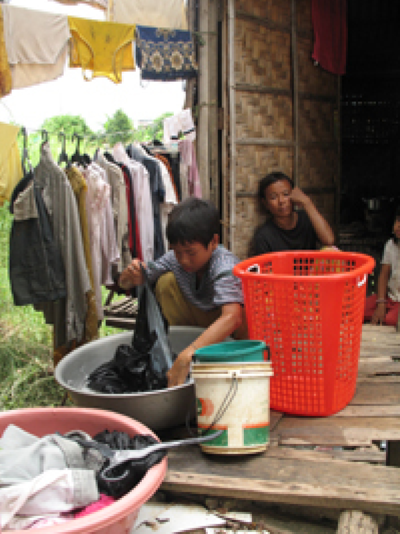 兒童：愛滋病最終受害者