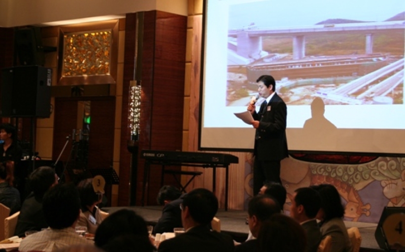 影音使團宴請教牧分享大型福音事工