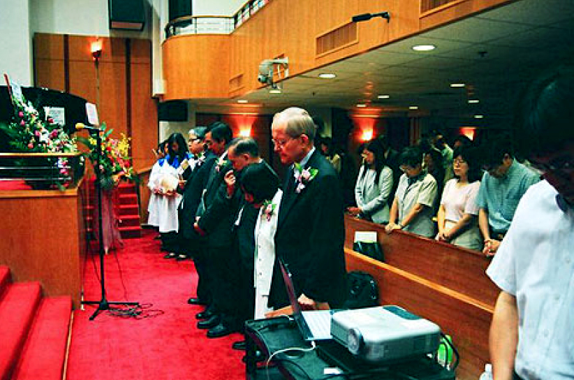 OMF首位亞裔國際總主任正式接任