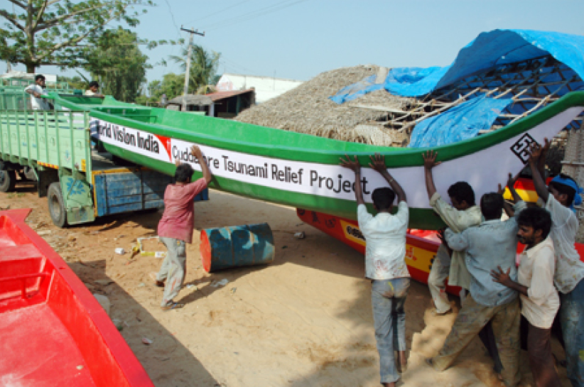 宣明会：令灾民走出贫穷，活得更好