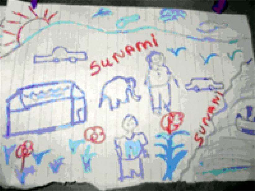 香港世界緊急援助斯里蘭卡重建家園