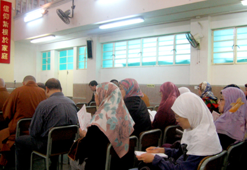 六宗教领袖同论「家庭和谐」