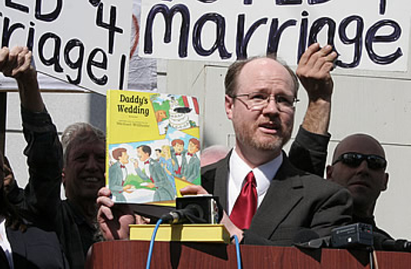 美華人牧者促簽名支持加州修憲 保衛傳統婚姻