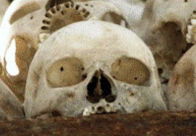 赤柬殺戮監獄惡魔在「殺人場」禱告懺悔